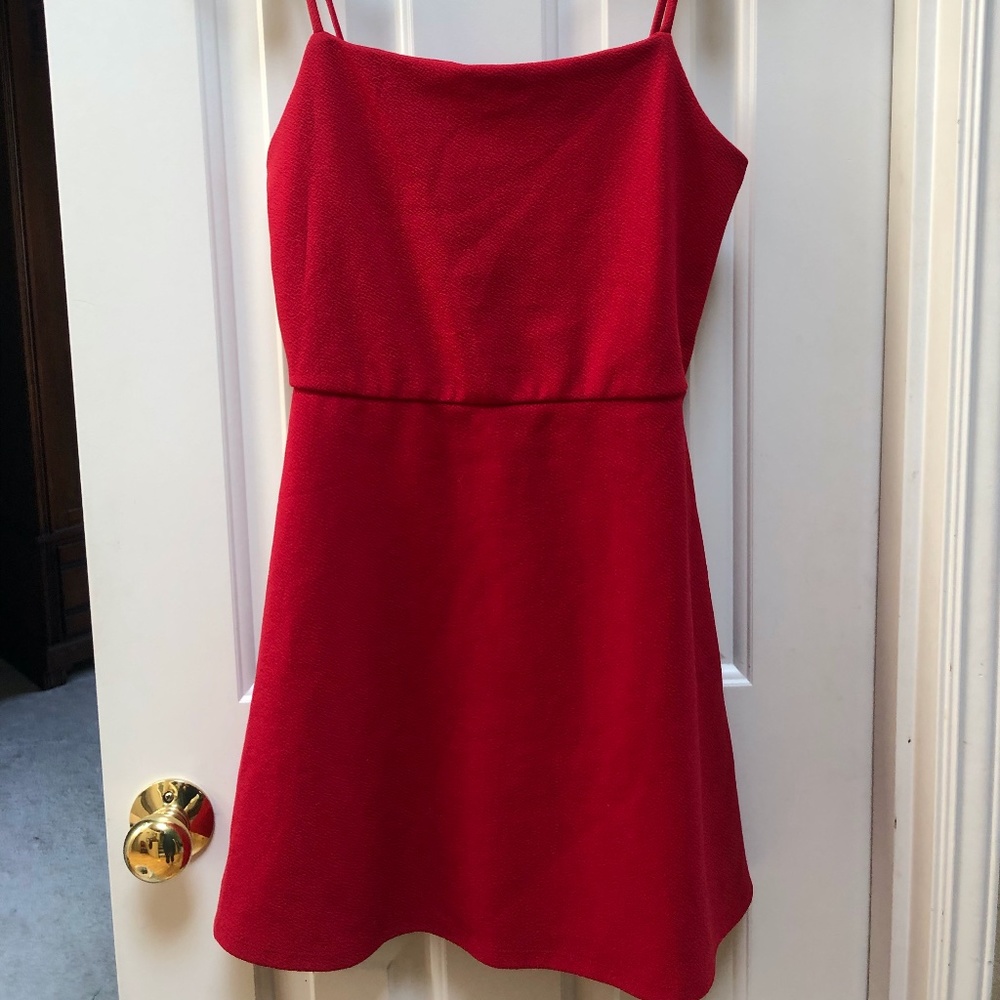 Wild Fable mini red dress